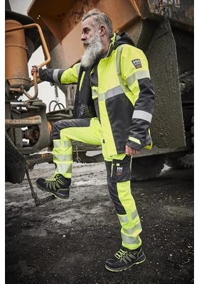 Jól láthatósági télikabátok