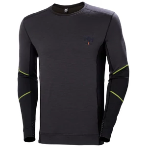 HH Lifa® Merino Crewneck - XL - 999 Black/Ebony