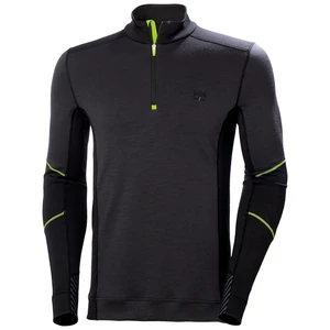 HH Lifa® Merino Half Zip - M - 999 Black/Ebony