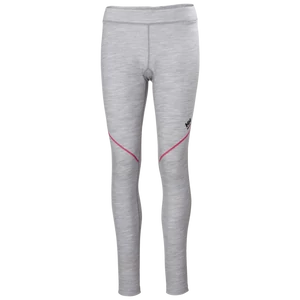 W HH Lifa Merino Pant - L - 930 Grey Melange