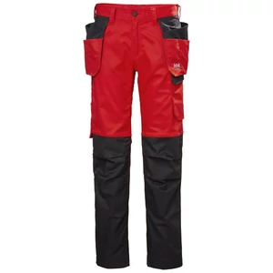 W MANCHESTER CONSTRUCTION PANT-229-C48-Alert Red