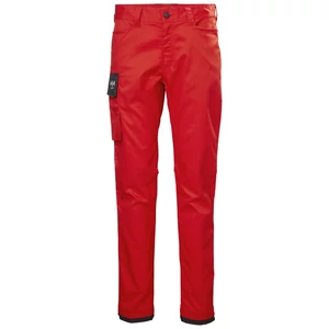  W Manchester Service Pant-C40-229-Alert Red