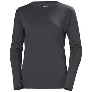 W Classic Longsleeve - S - 970 Sötétszürke