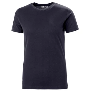 W Classic T-shirt -L - 590 Sötétkék