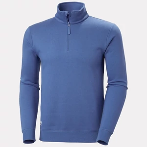Classic Half Zip Sweatshirt-558-XL
