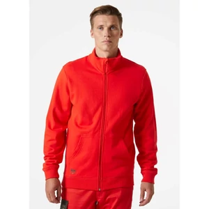 Classic Zip Sweatshirt - 220 Red - M