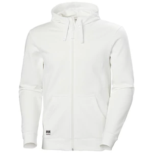 Classic Zip Hoodie -M-900 FEHÉR