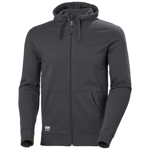 Classic Zip Hoodie -2XL-970 Dark Grey