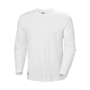 Manchester Longsleeve - L - 900 Fehér