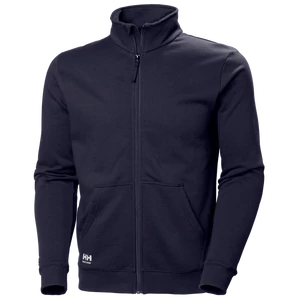 Classic Zip Sweatshirt - 590 Navy - 2XL