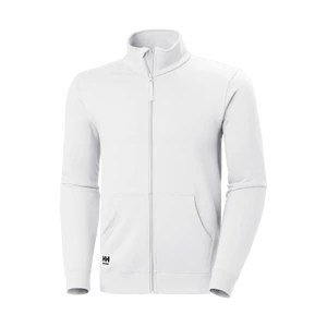 Classic Zip Sweatshirt - 900 White - XL
