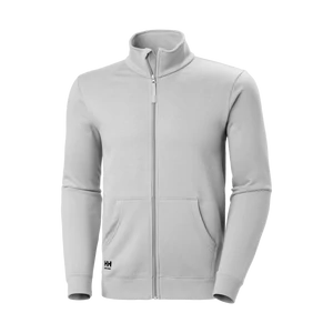 Classic Zip Sweatshirt - 910 Grey Fog - M