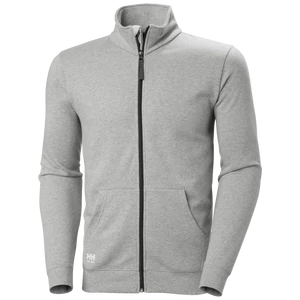Classic Zip Sweatshirt - 930 Grey Melange - L