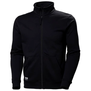 Classic Zip Sweatshirt - 990 Black - M