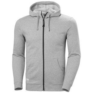 Classic Zip Hoodie -L-930 Grey Melange