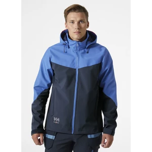  Oxford Hooded Softshell Jacket