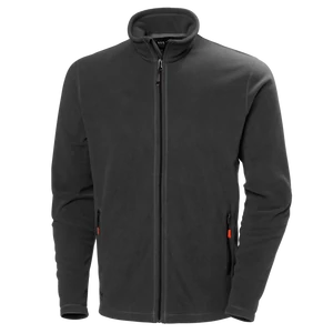 Oxford Light Fleece Jacket - S - 970 Dark Grey