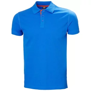 Oxford polo - S - 530 Racer Blue