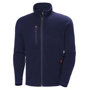 Oxford Fleece Jacket - L - 590 Sötétkék