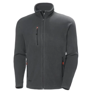 Oxford Fleece Jacket - L - 970 Szürke