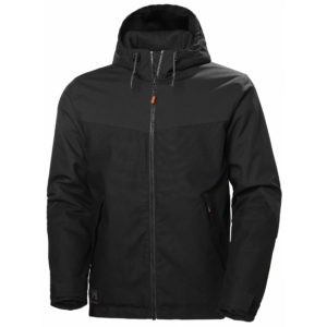 Oxford Winter Jacket - 3XL - 990 Fekete