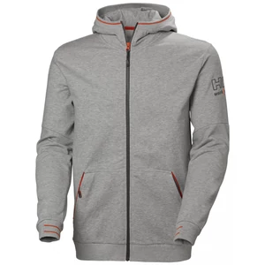 Kensington Zip Hoodie - S - 930 Grey Melange
