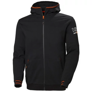 Kensington Zip Hoodie - S - 990 Fekete