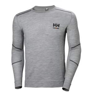HH Lifa® Merino Crewneck - XXL - 930 Grey Melange