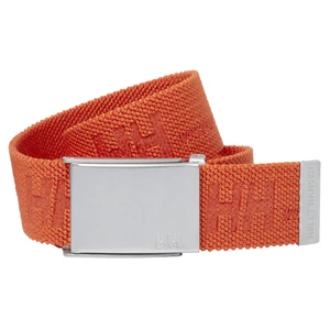 HH Logo webbing Belt (rugalmas) - 290 Sötét narancs