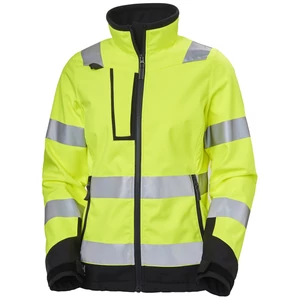 W Luna HI VIS Softshell Jacket-S