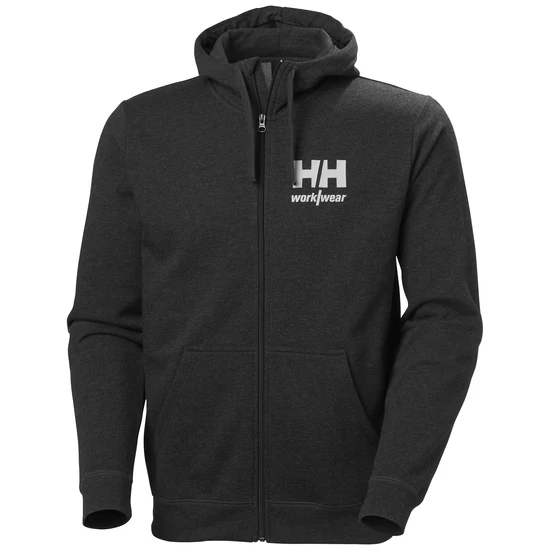 Classic Logo Zip Hoodie -S-991 Black
