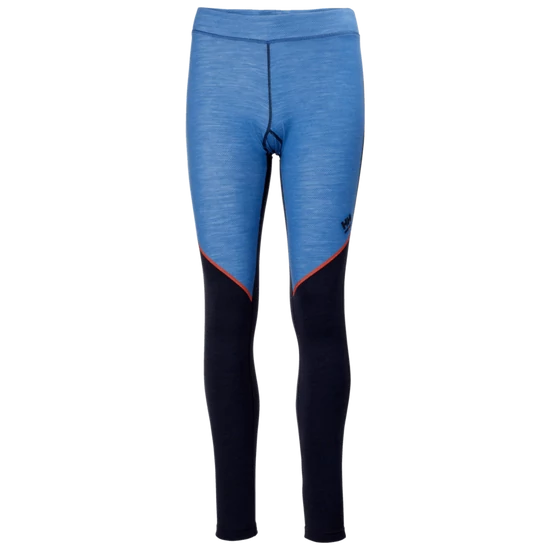 W HH Lifa Merino Pant - XS - 595 Navy/Stone Blue