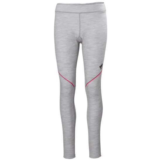W HH Lifa Merino Pant - L - 930 Grey Melange