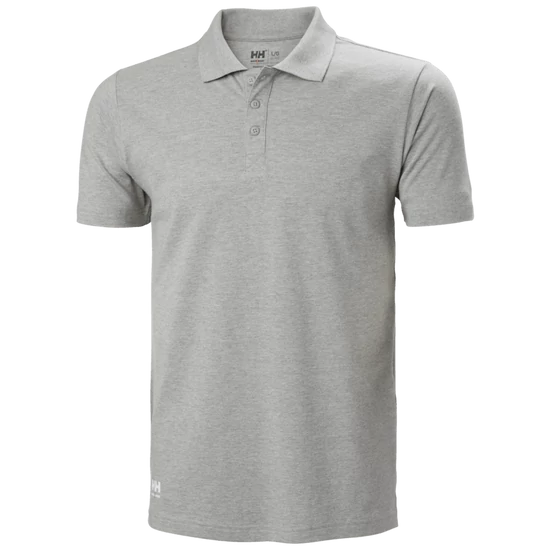 Classic Polo   - 4XL - 930 Grey Melange