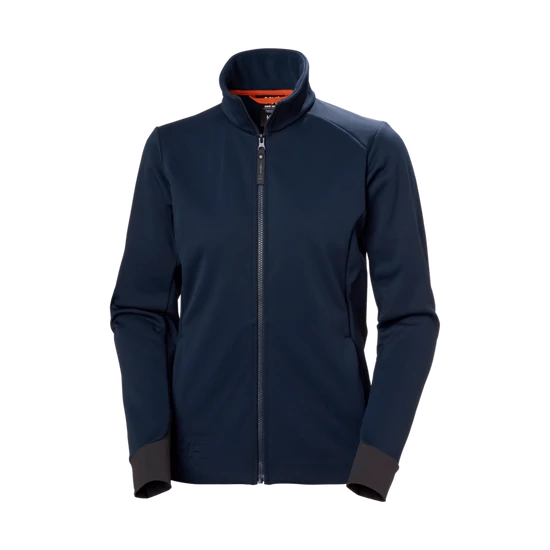 W TECH MIDLAYER - 590 Navy - L