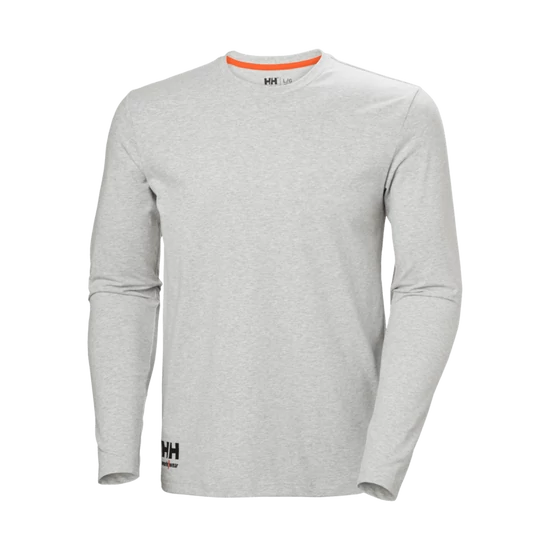 Evo Longsleeve - 3XL - 932 Grey Melange