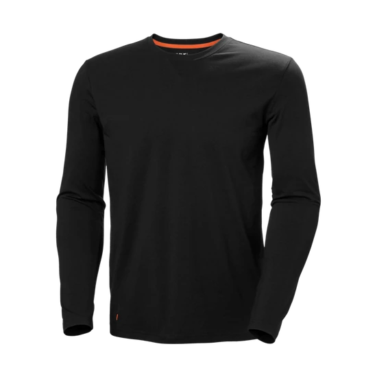 Evo Longsleeve - 4XL - 991 Fekete