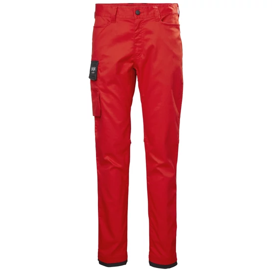  W Manchester Service Pant-C42-229-Alert Red