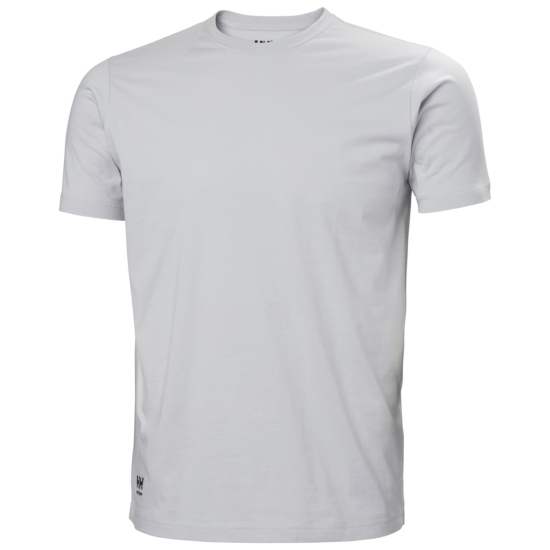 Manchester T-shirt - M - 910 Grey Fog