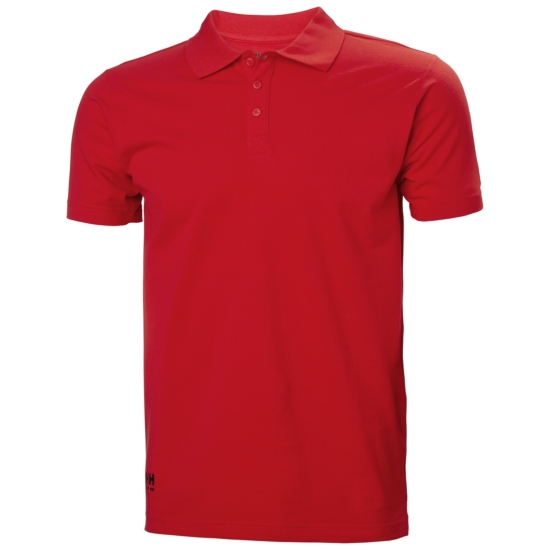 Classic Polo - L - 220 Alert Red