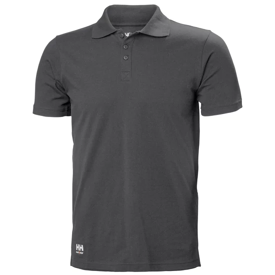 Classic Polo - XS - 970 Sötétszürke