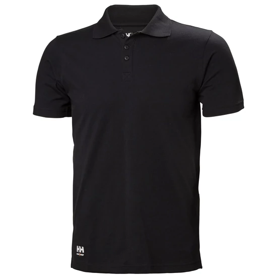 Classic Polo - XL - 990 Fekete