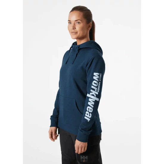 W Logo Hoodie -XL-570