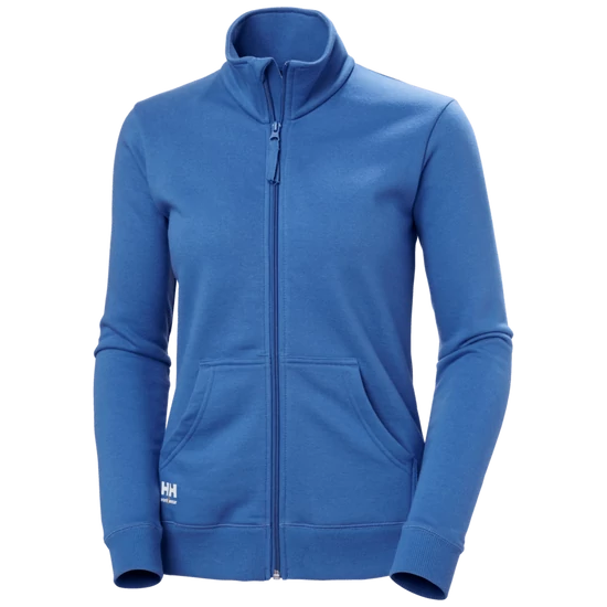 W Classic Zip Sweatshirt-558-S