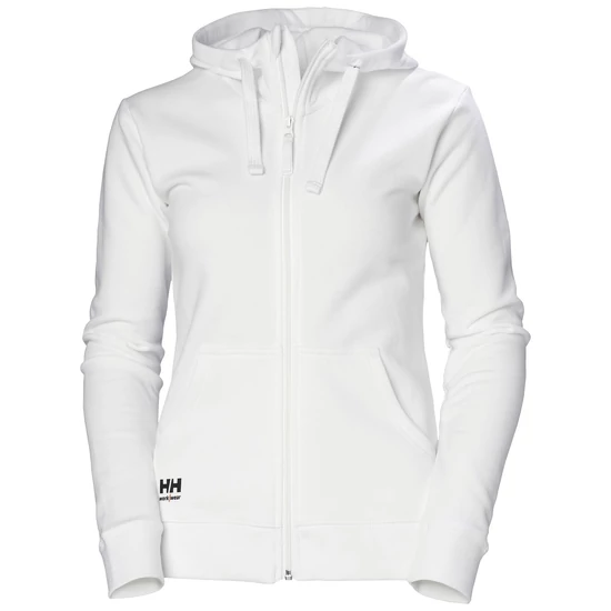 W Classic Zip Hoodie -XXL-900 Fehér