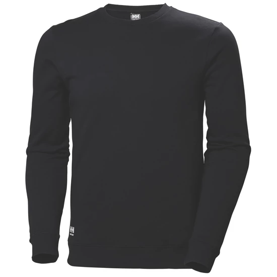 Classic Sweatshirt-990-fekete-4XL
