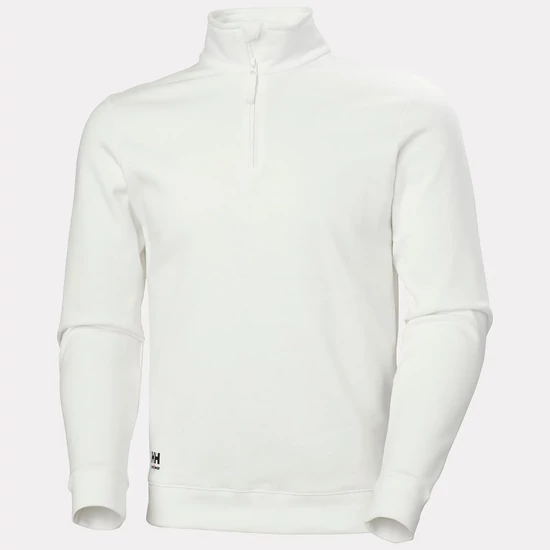 Classic Half Zip Sweatshirt-900-L