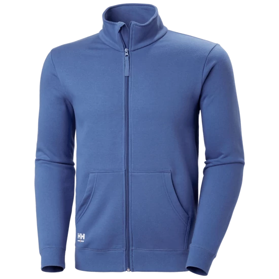 Classic Zip Sweatshirt - 558 Stone Blue - L
