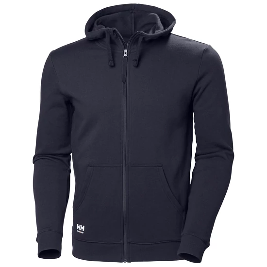 Classic Zip Hoodie -XL-591 Navy