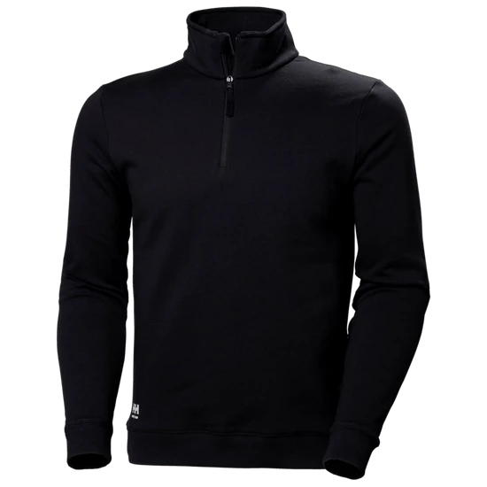 Manchester Half Zip Sweatshirt-991-2XL